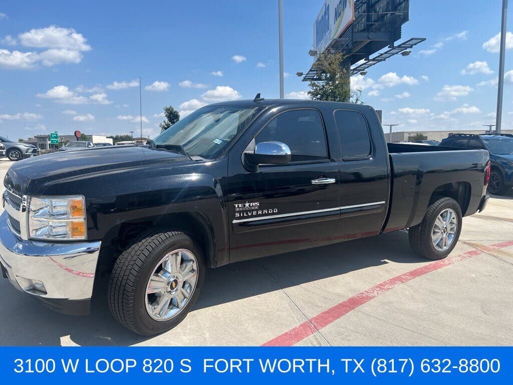 2013 CHEVROLET Silverado