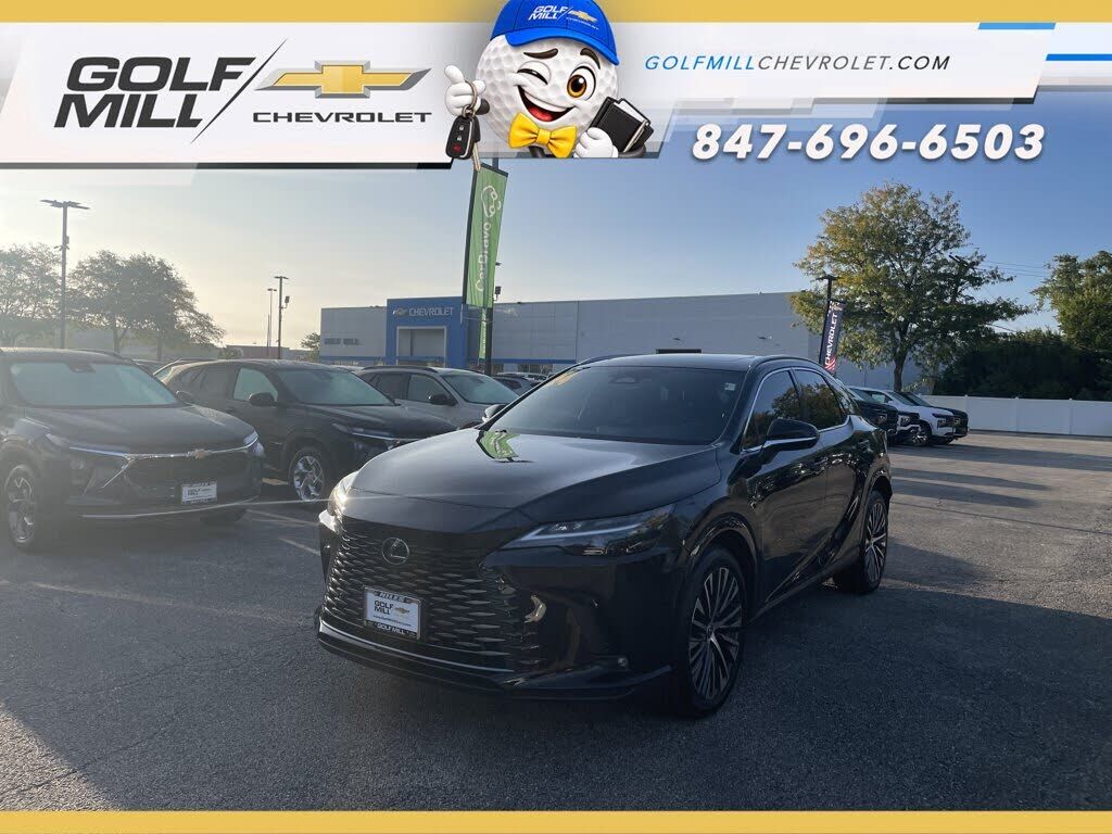 2024 LEXUS RX
