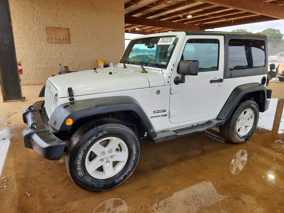 2018 JEEP Wrangler JK