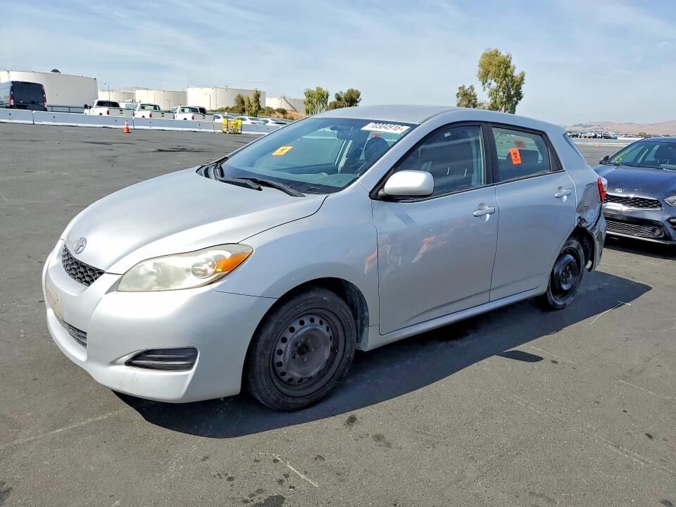 2010 TOYOTA Corolla Matrix