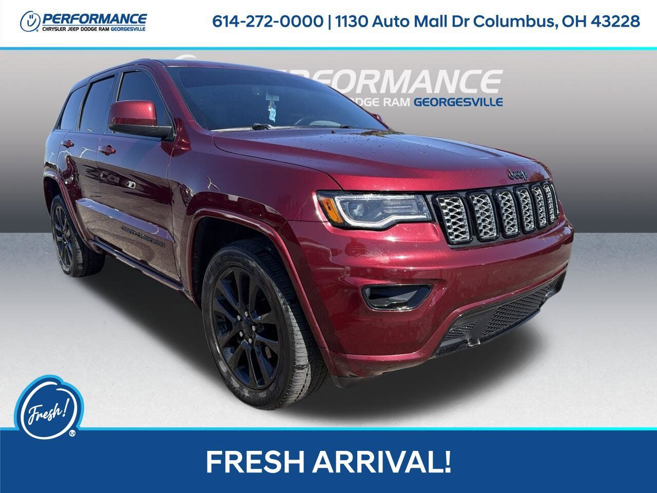 2020 JEEP Grand Cherokee