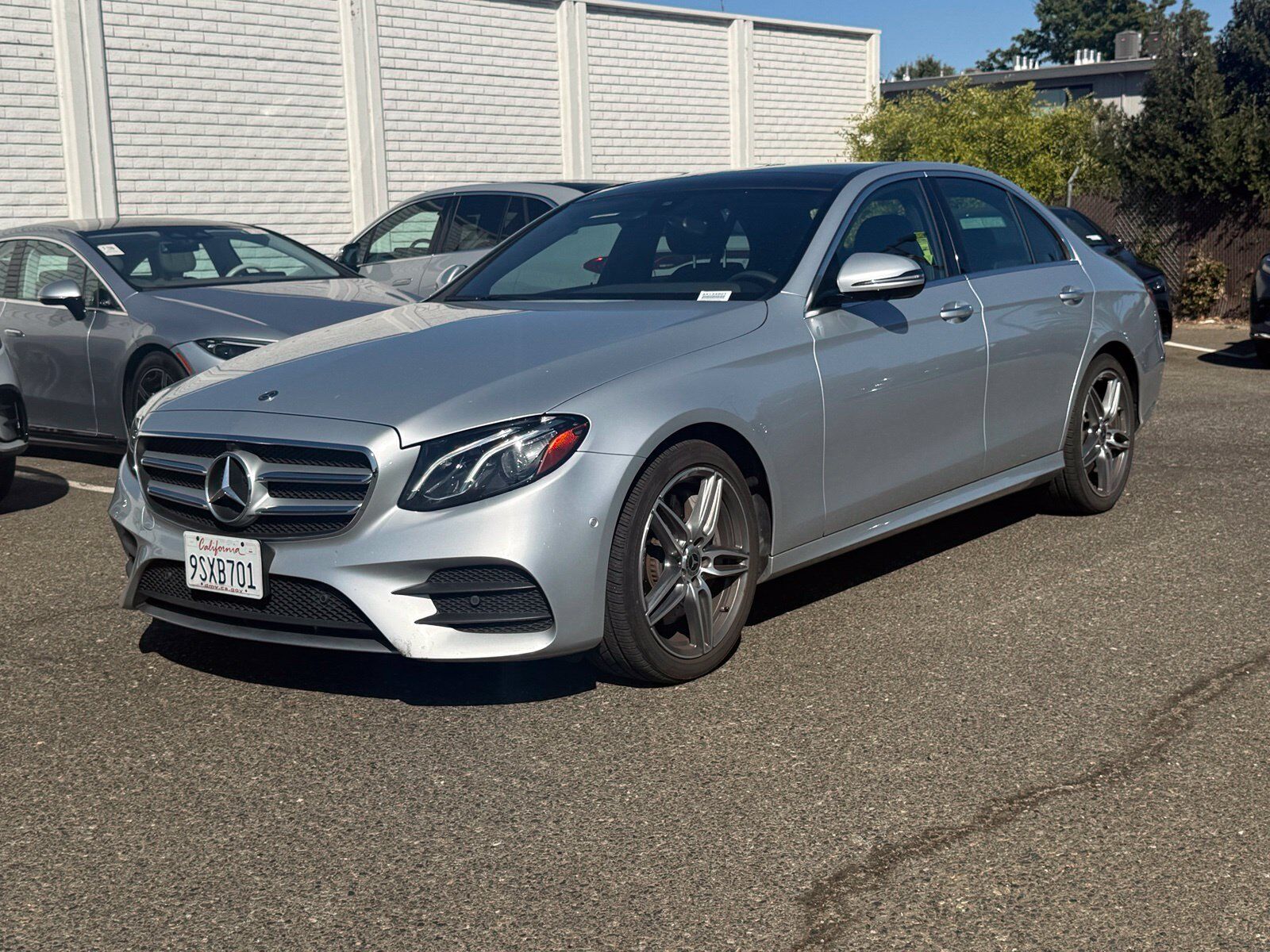 2019 MERCEDES-BENZ E-Class