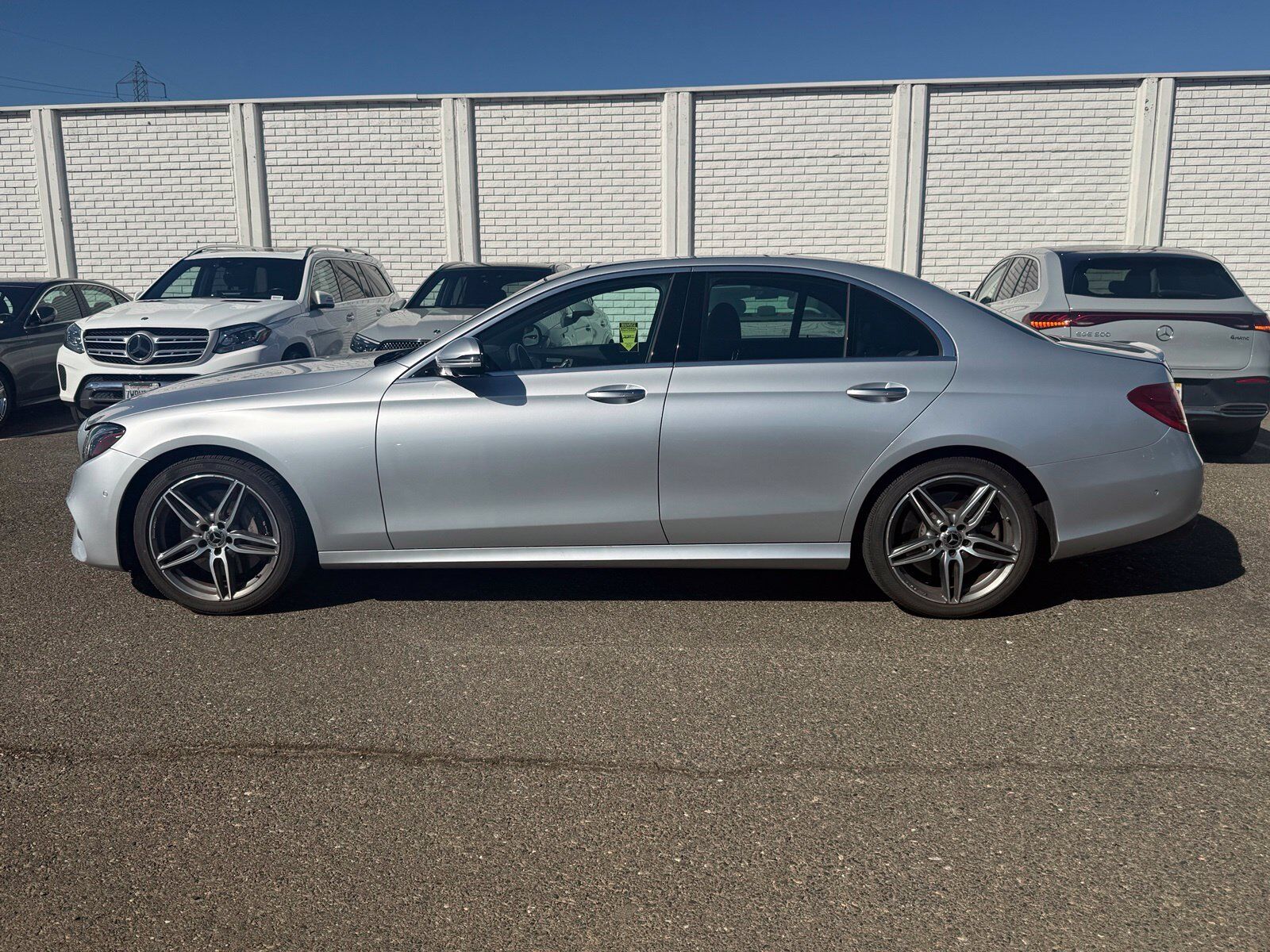 2019 Mercedes-Benz E-Class