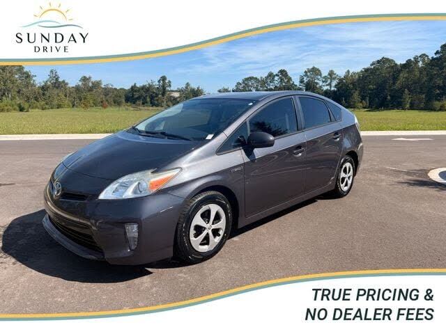 2013 TOYOTA PRIUS