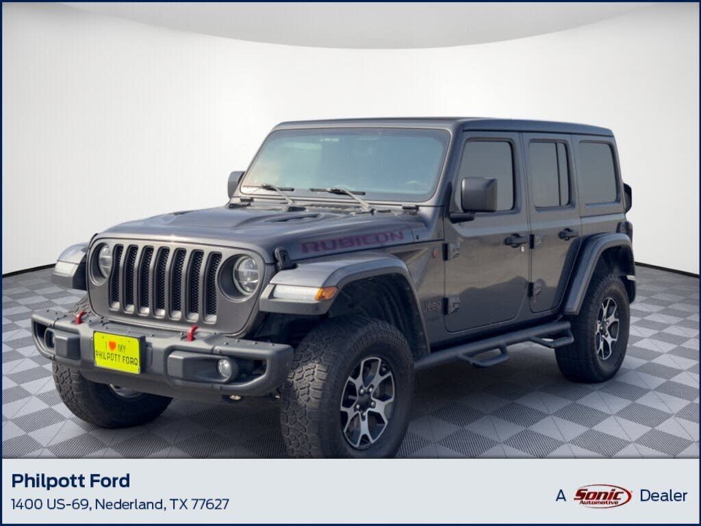 2020 JEEP Wrangler