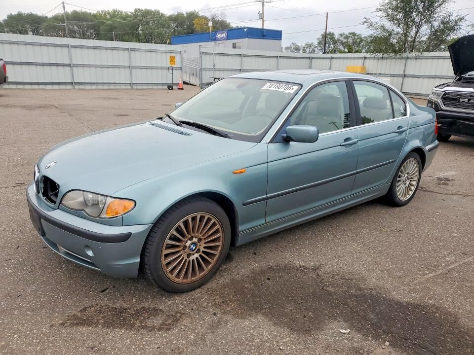 2003 BMW 3 Series