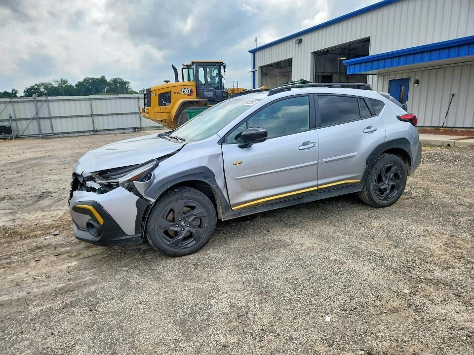 2025 SUBARU Crosstrek