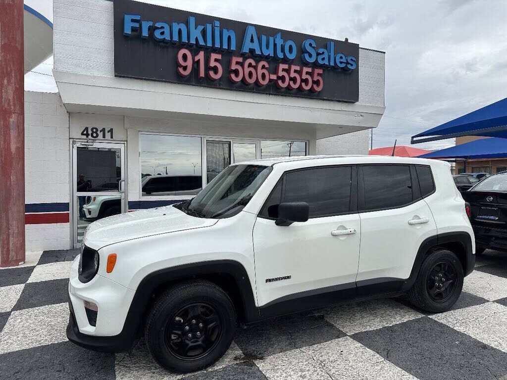 2020 JEEP Renegade