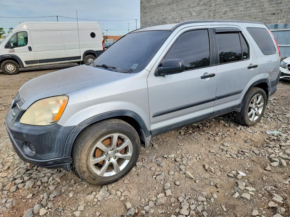 2005 HONDA CR-V