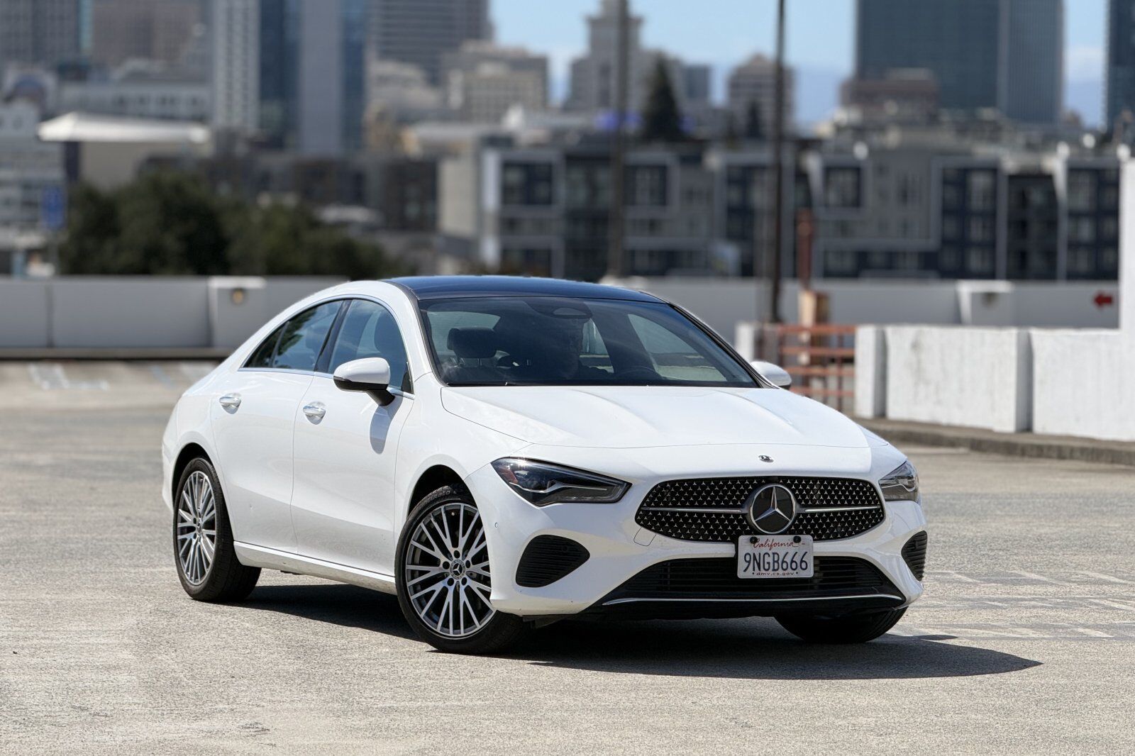 2025 Mercedes-Benz CLA-Class