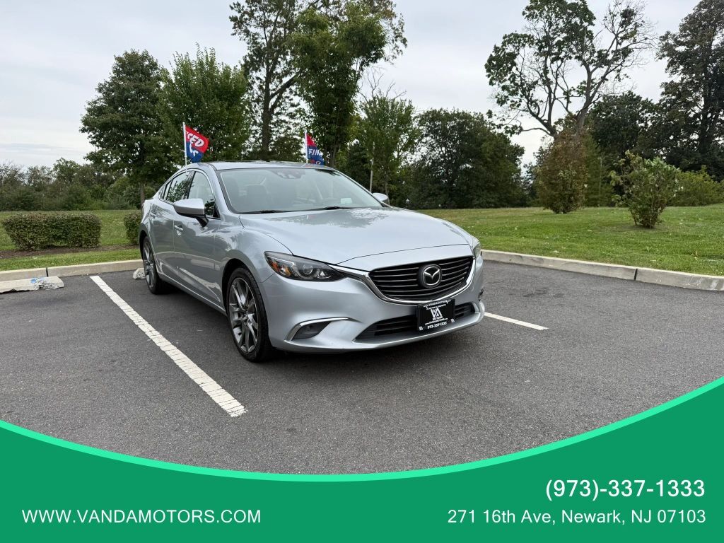 2016 MAZDA Mazda6