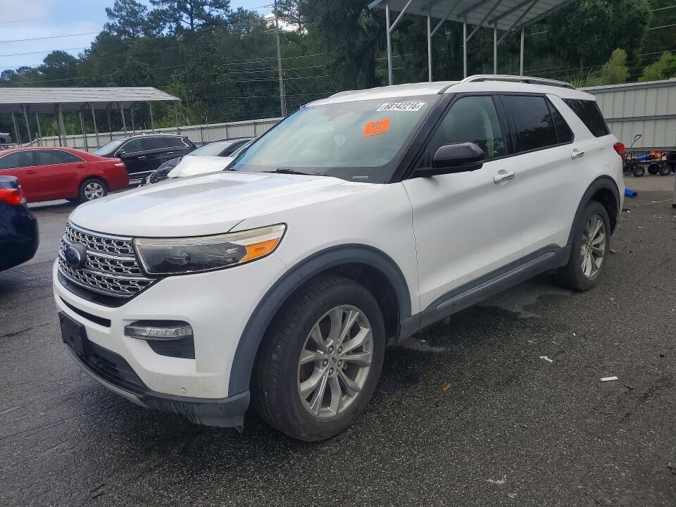 2020 FORD Explorer