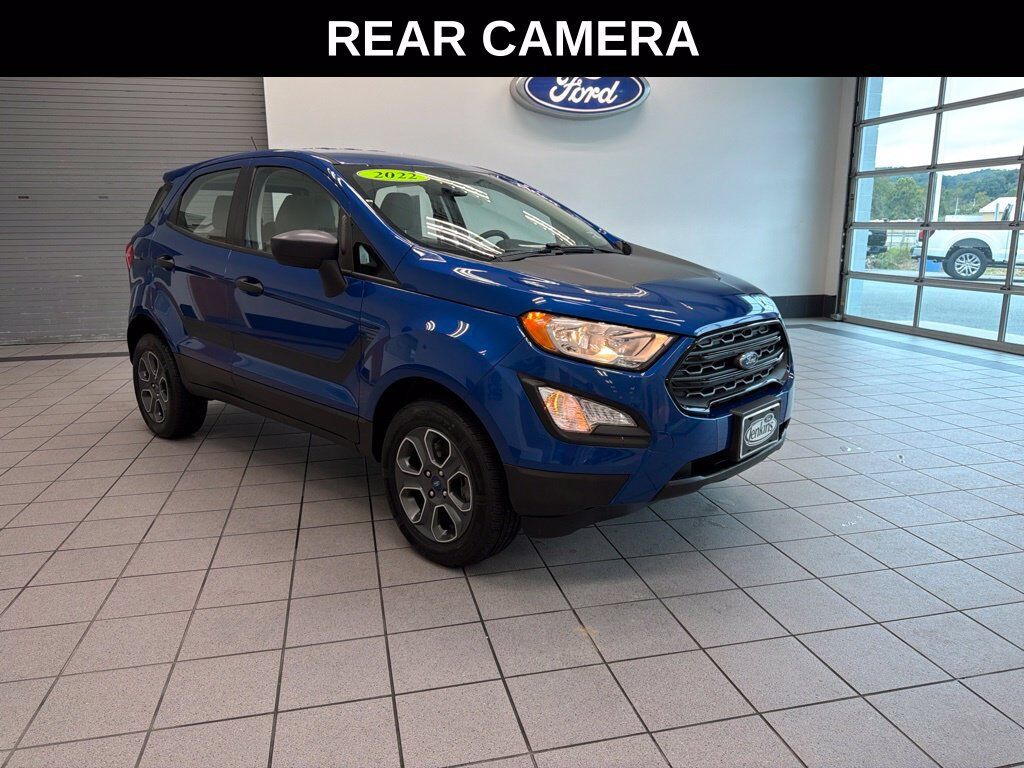 2022 FORD Ecosport