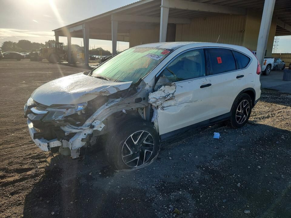 2016 HONDA CR-V