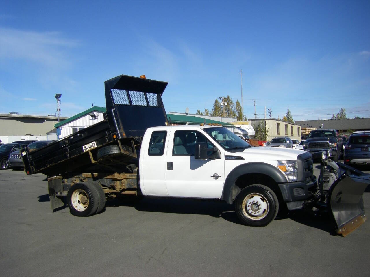 2013 FORD F-550
