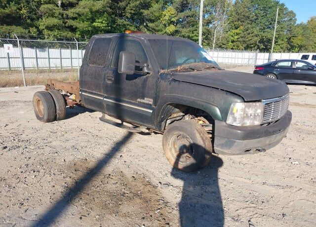 2002 CHEVROLET Silverado