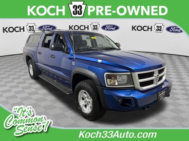 2009 DODGE Dakota
