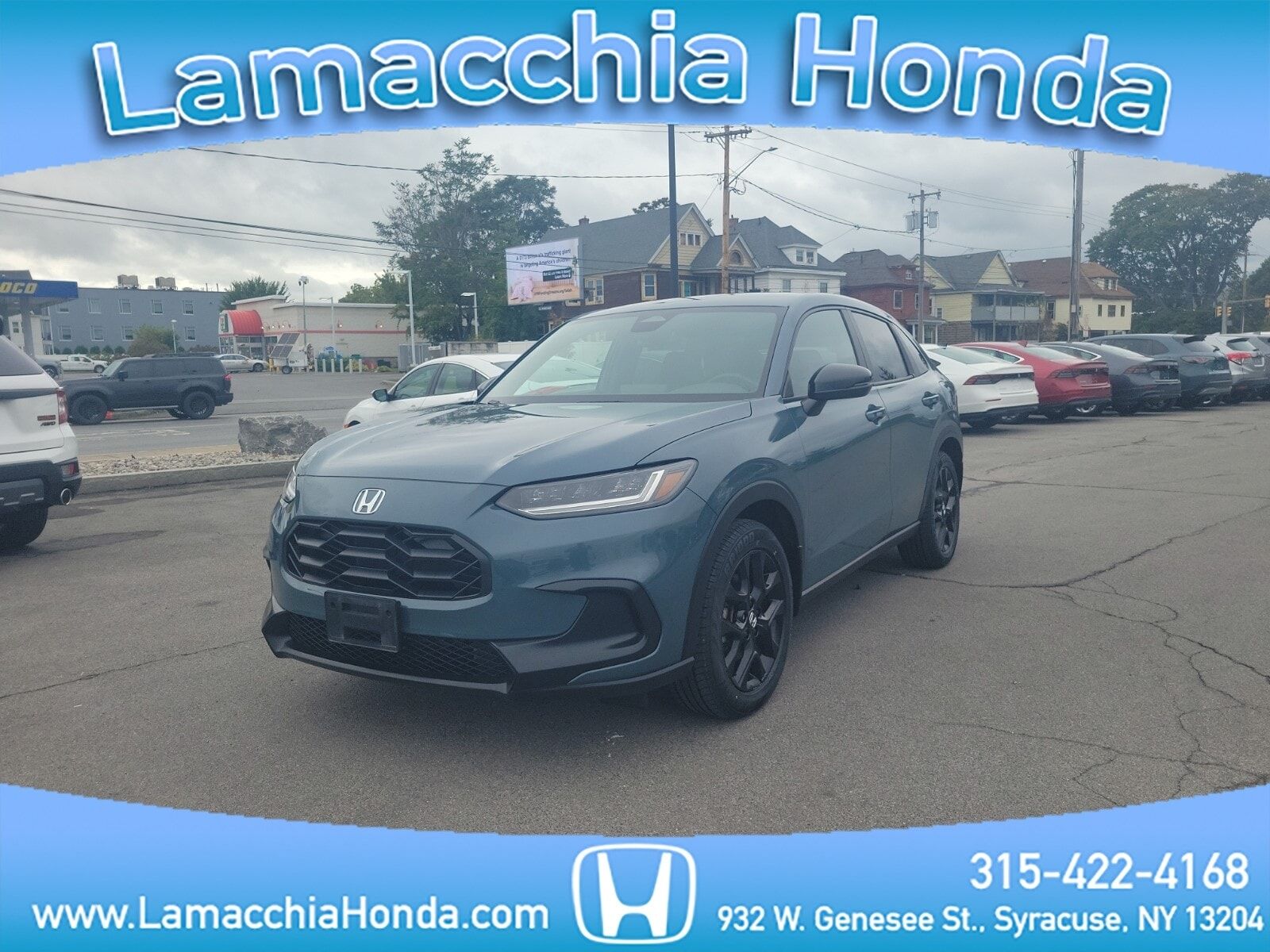 2024 HONDA HR-V