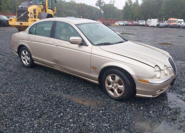 2002 JAGUAR S-Type