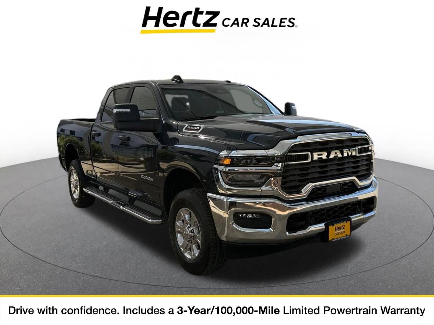 2025 RAM 2500