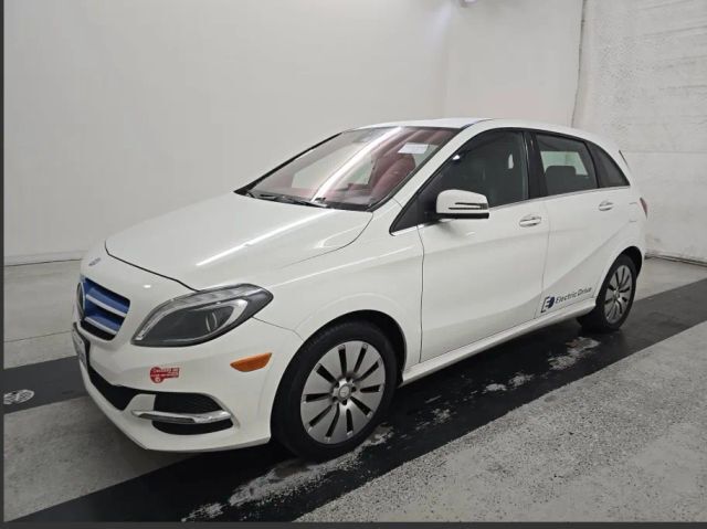 2017 Mercedes-Benz B-Class