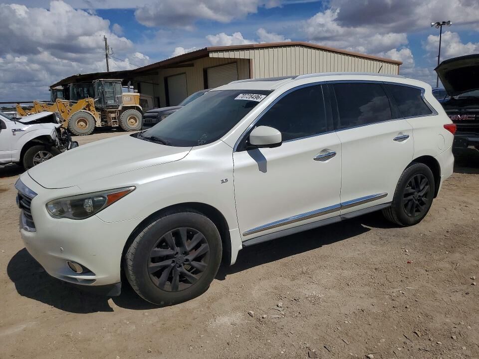 2015 INFINITI QX60
