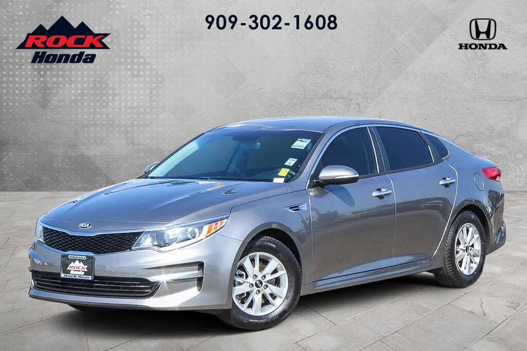 2018 KIA Optima