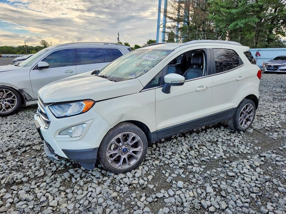 2019 FORD Ecosport