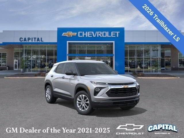 2026 CHEVROLET Trailblazer