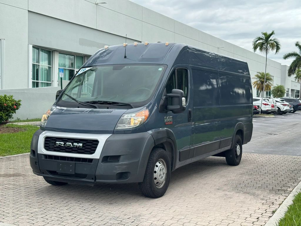 2019 RAM Promaster 3500