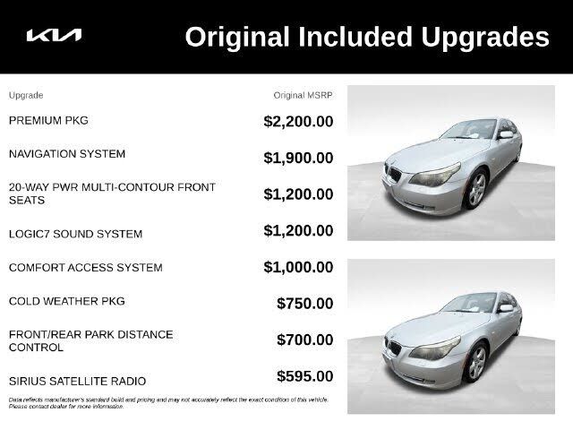 2008 BMW 535xi
