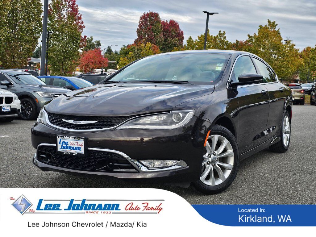 2015 CHRYSLER 200