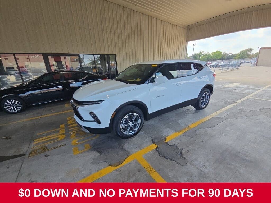 2025 CHEVROLET Blazer