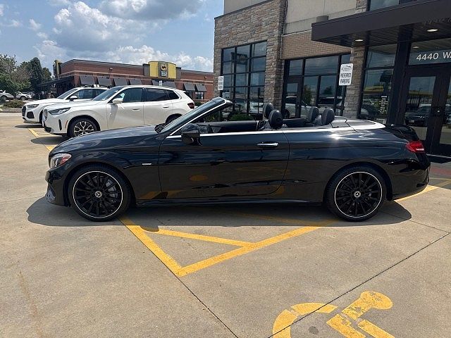 2018 Mercedes-Benz C-Class