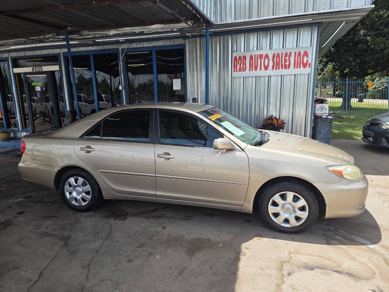 2002 TOYOTA Camry