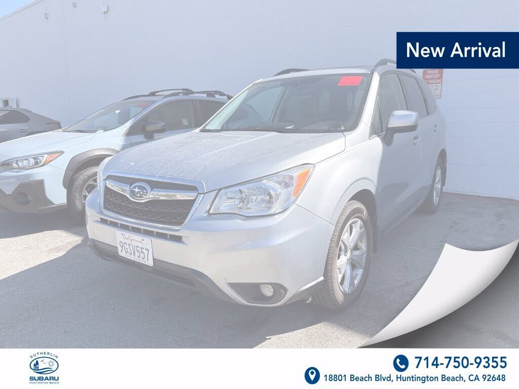 2014 SUBARU Forester
