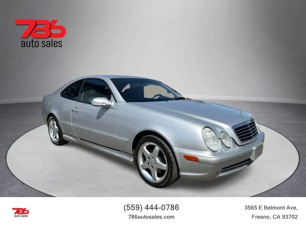 2002 MERCEDES-BENZ CLK-Class