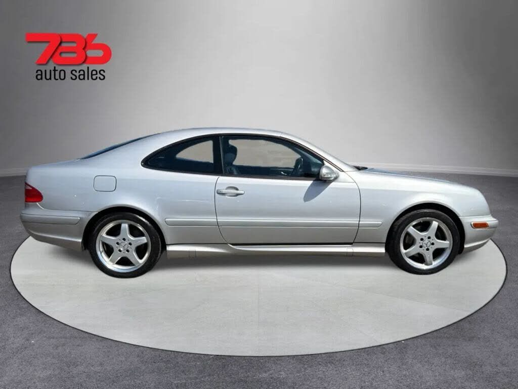 2002 Mercedes-Benz CLK-Class
