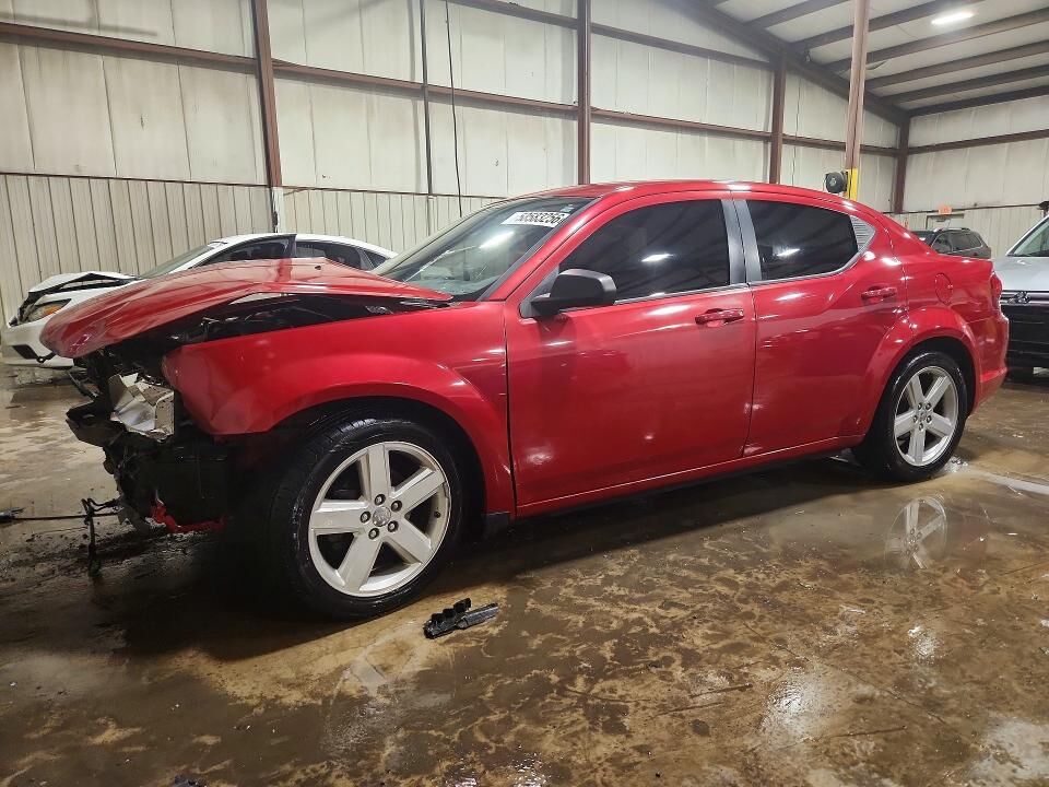 2013 DODGE Avenger