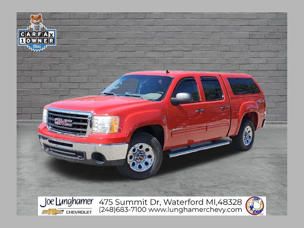 2011 GMC Sierra
