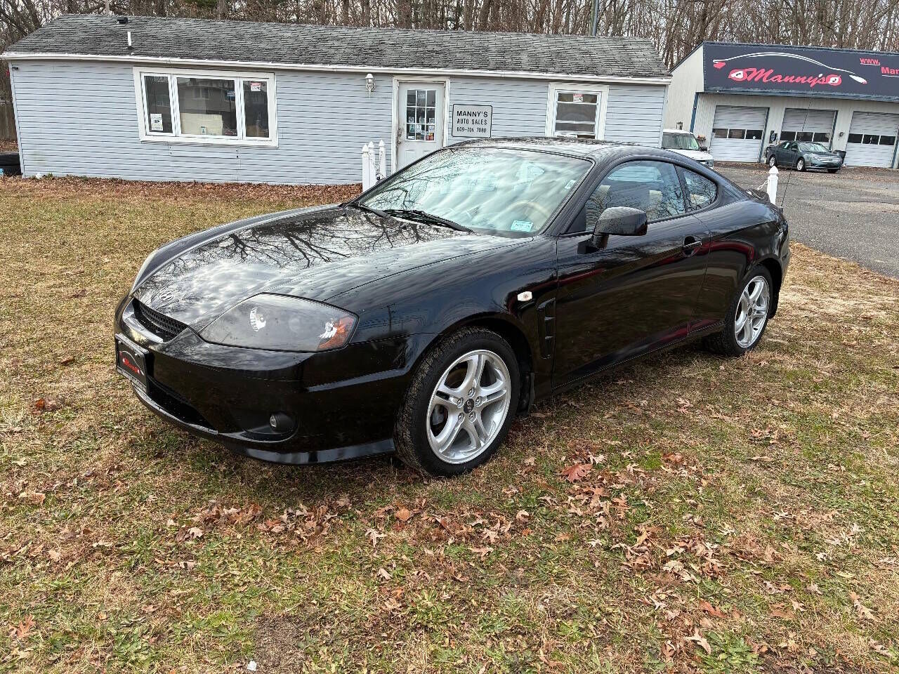 2006 HYUNDAI Tiburon