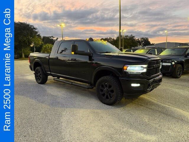 2021 RAM 2500
