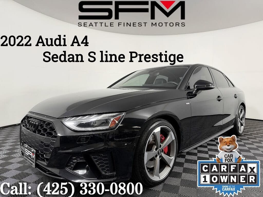 2022 AUDI A4
