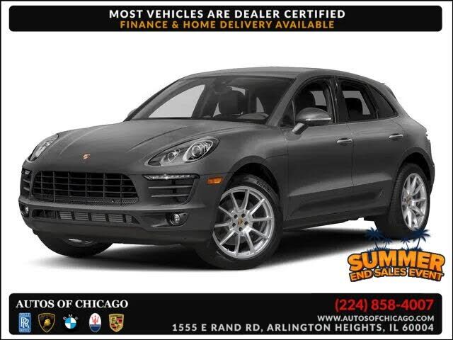 2017 PORSCHE Macan