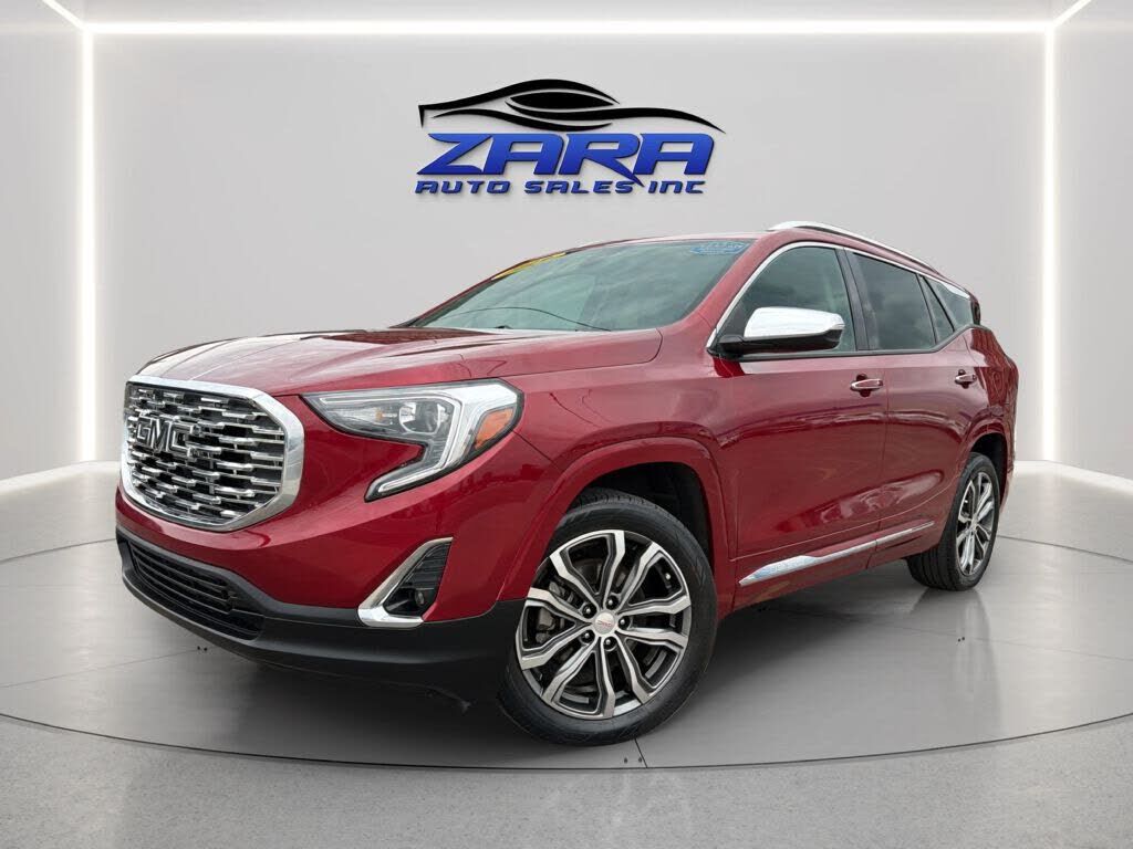 2019 GMC Terrain