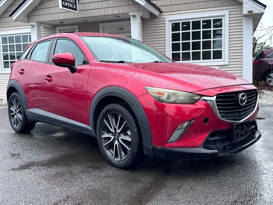 2018 MAZDA CX-3