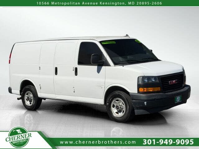 2018 GMC Savana