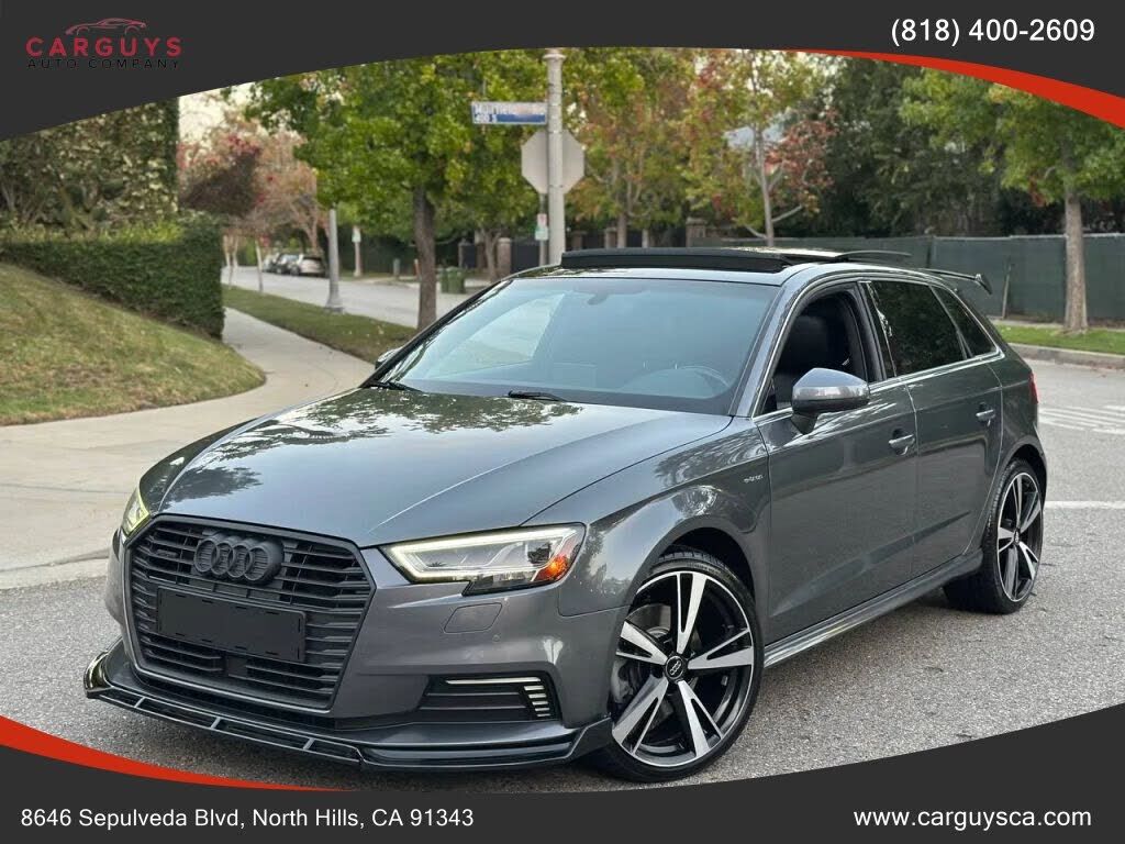 2018 AUDI A3