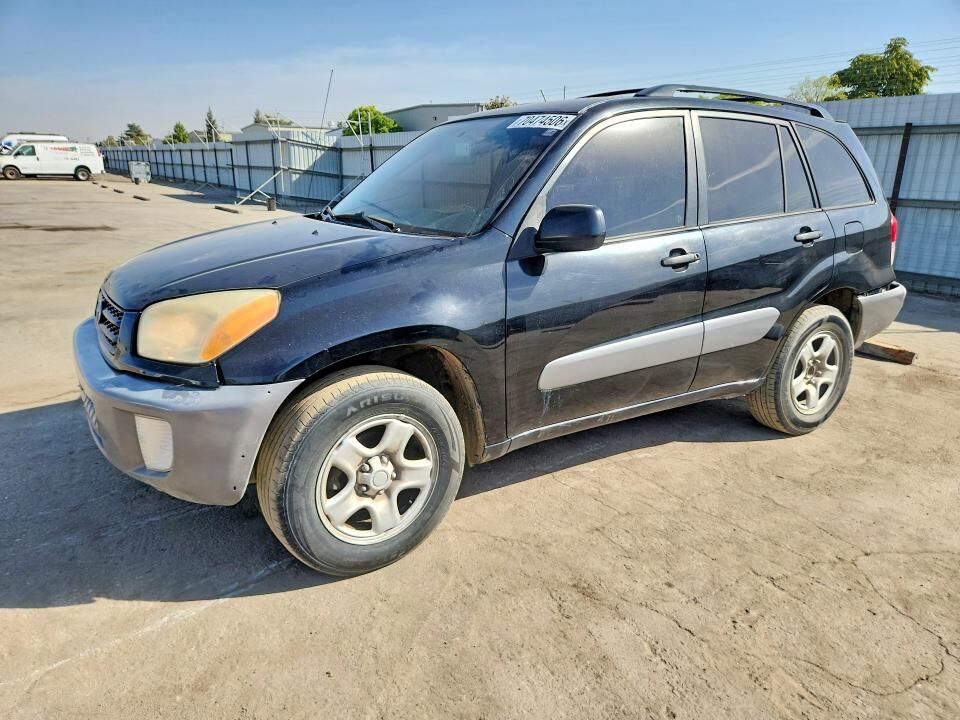 2003 TOYOTA RAV4