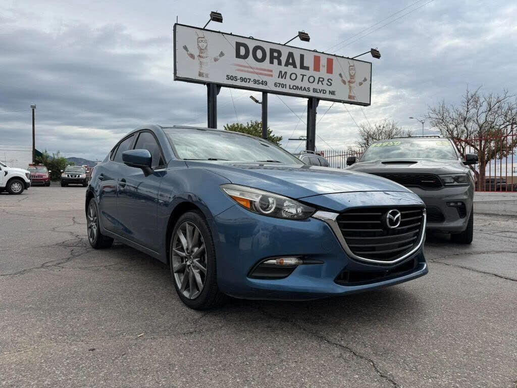 2018 MAZDA Mazda3